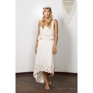 boho nursing dress